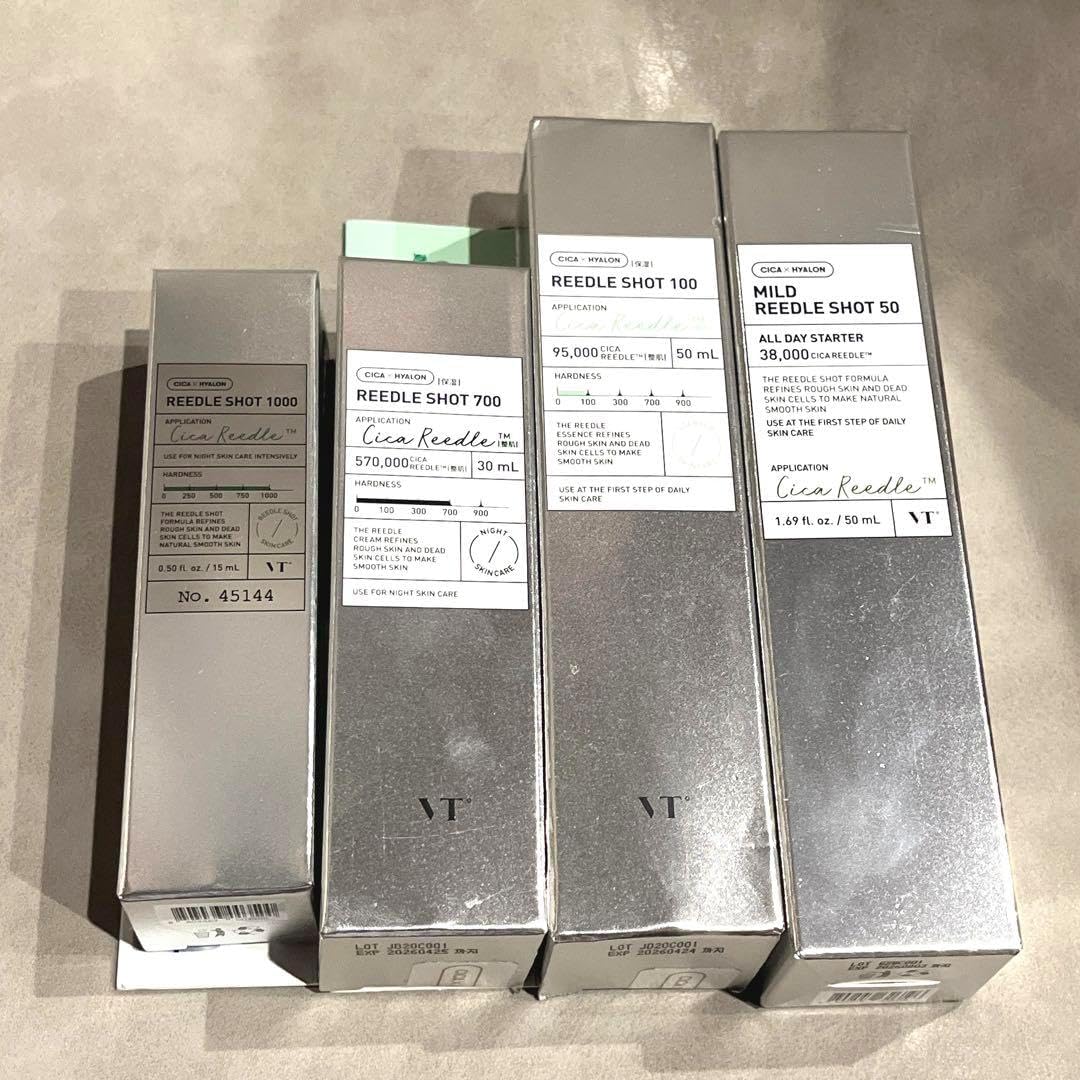 新品　VT リードルショット700　1000　セット売り VT リードルショット700 | 1日1CACA | 人気コスメ - VT cosmetics